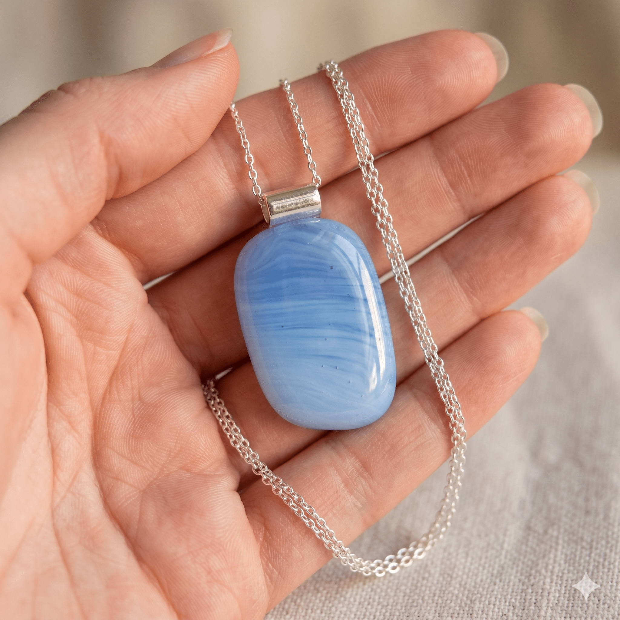 Cool Sky Blue - Stoney Lake Glassworks