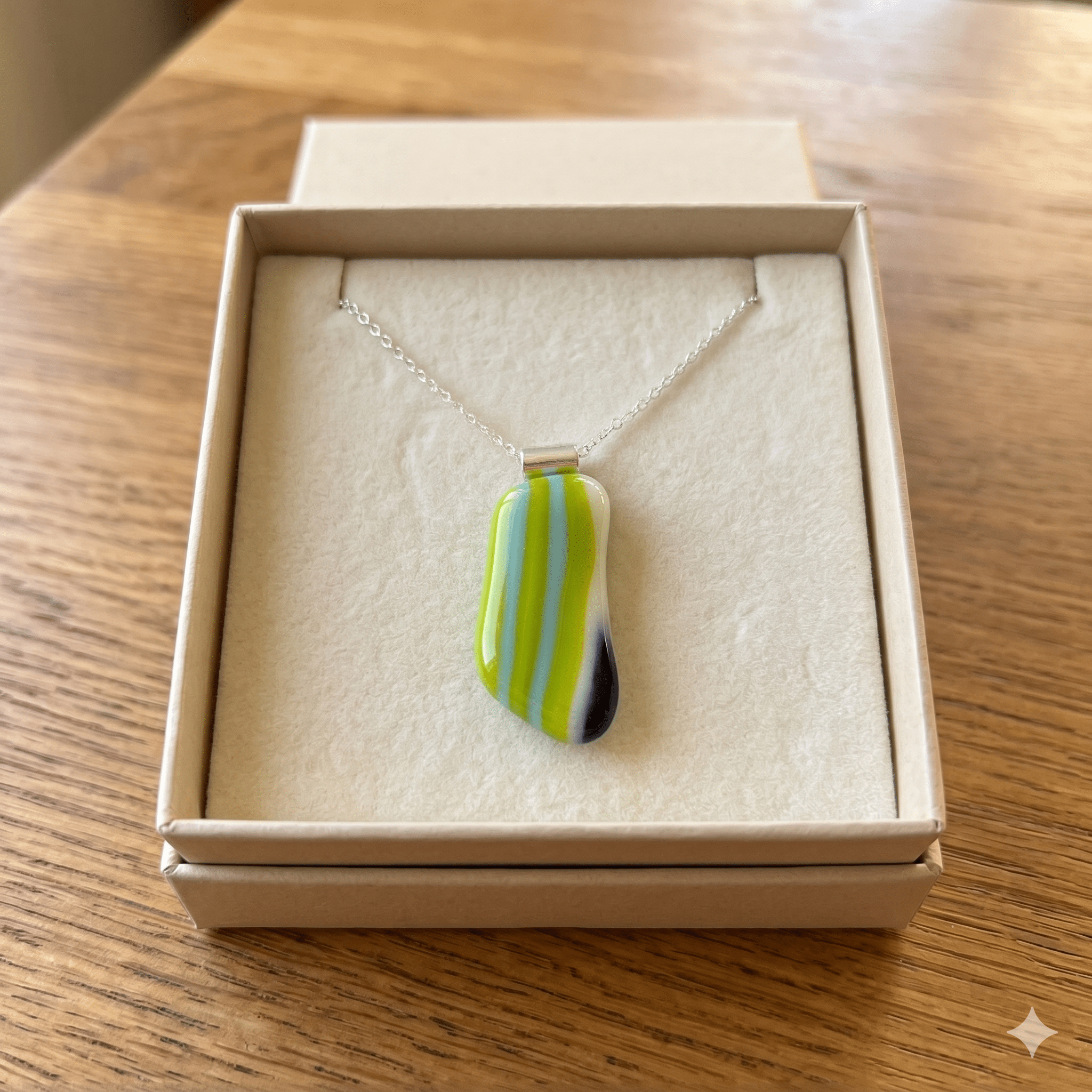 Lime Grove Drop - Stoney Lake Glassworks