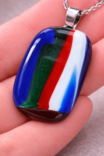 Nautical Flag - Stoney Lake Glassworks