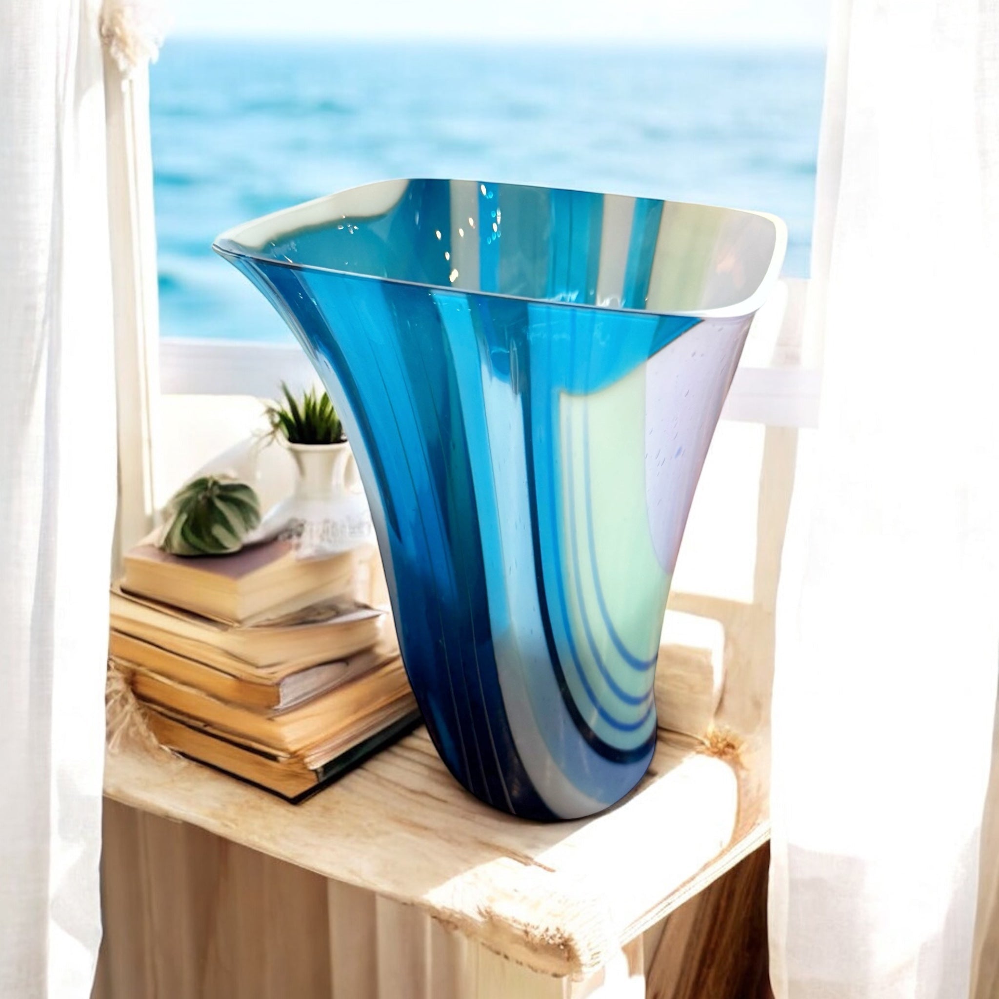 Ocean Whisper - Stoney Lake Glassworks
