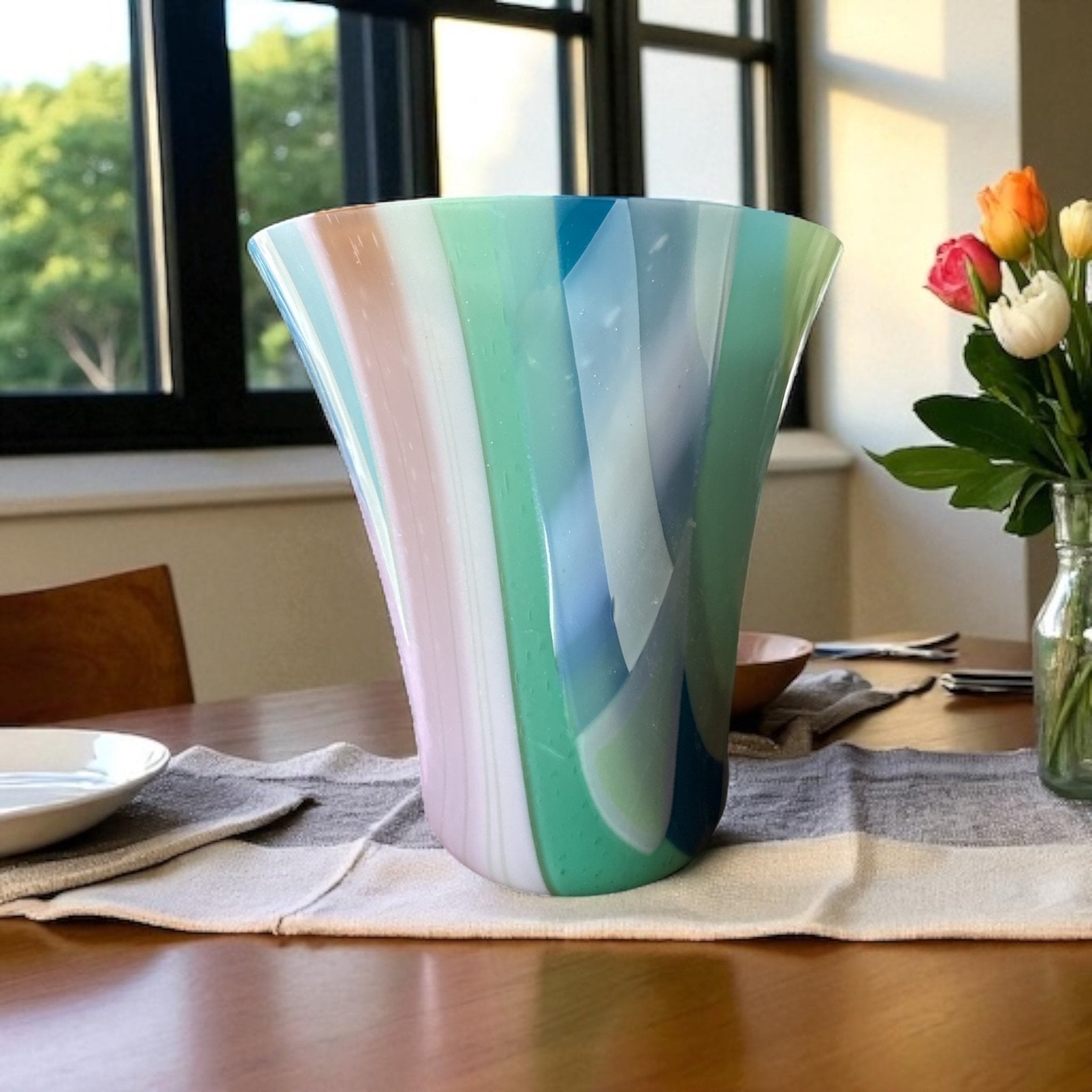Pastel Tides - Stoney Lake Glassworks