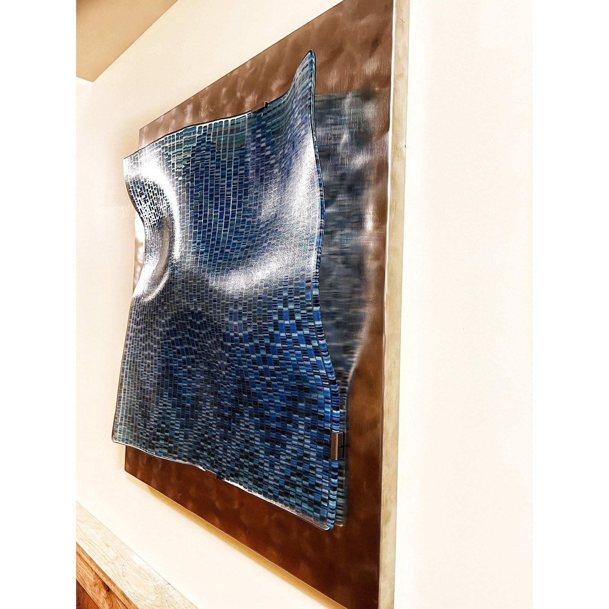 Waves - Stoney Lake Glassworks
