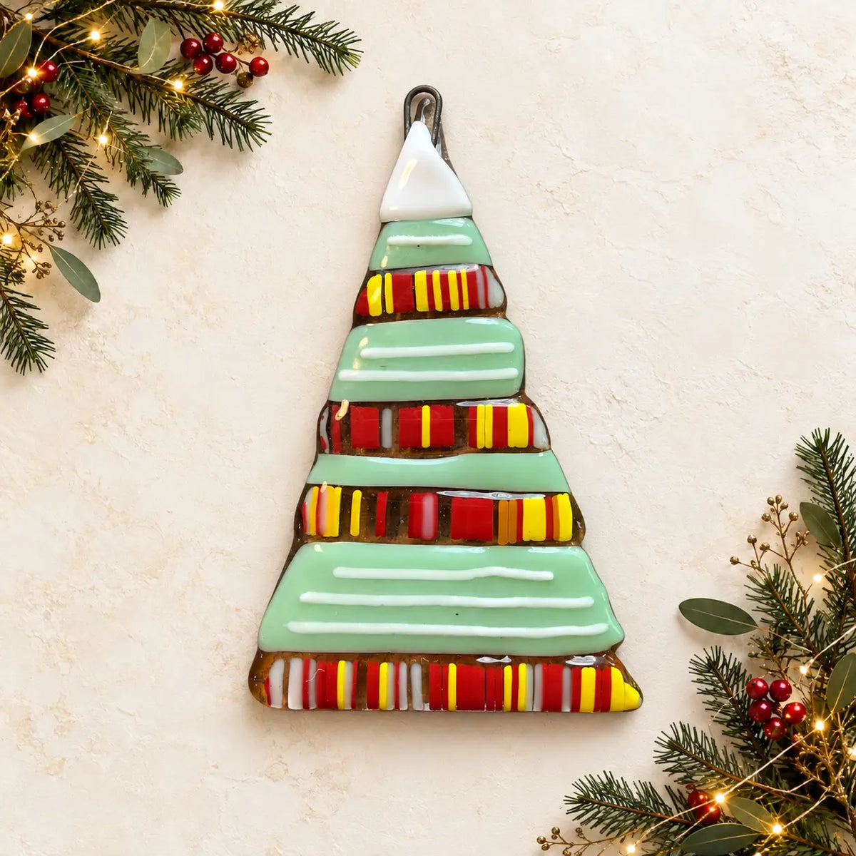 Handmade Glass Pendants & Christmas Ornaments