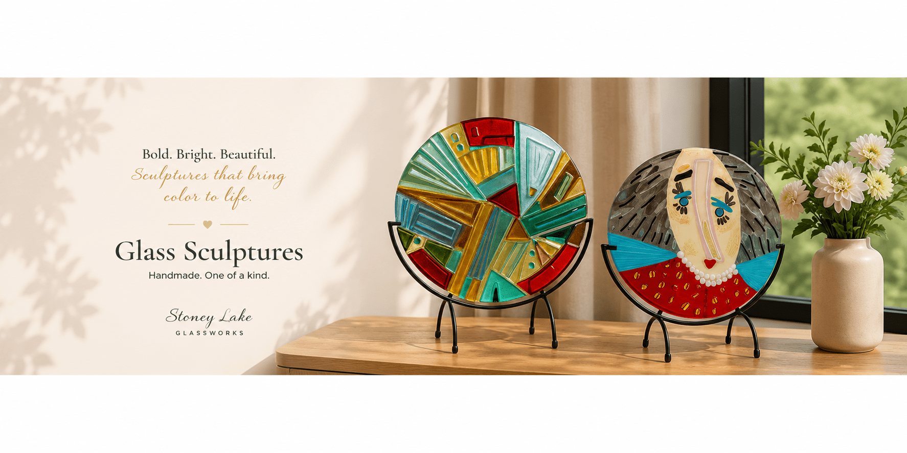 Sculptures - Stoney Lake Glassworks