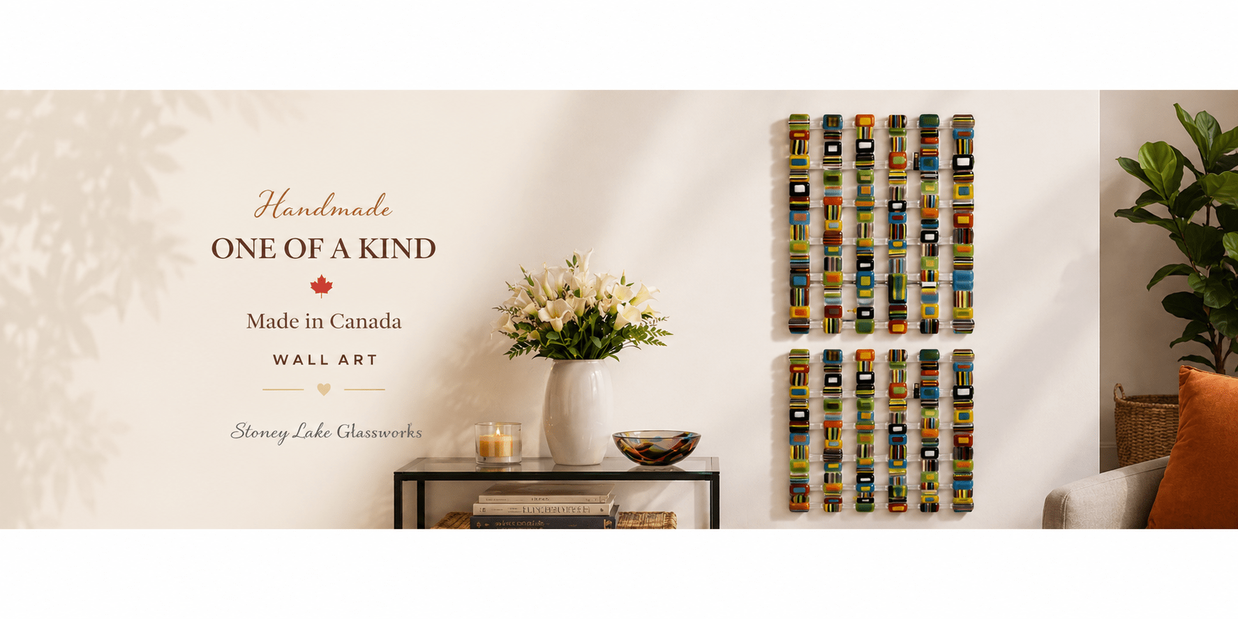Wall Art - Stoney Lake Glassworks