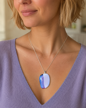 Cobalt & Blush Split