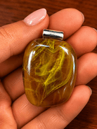 Amber & Gold Swirl - Stoney Lake Glassworks