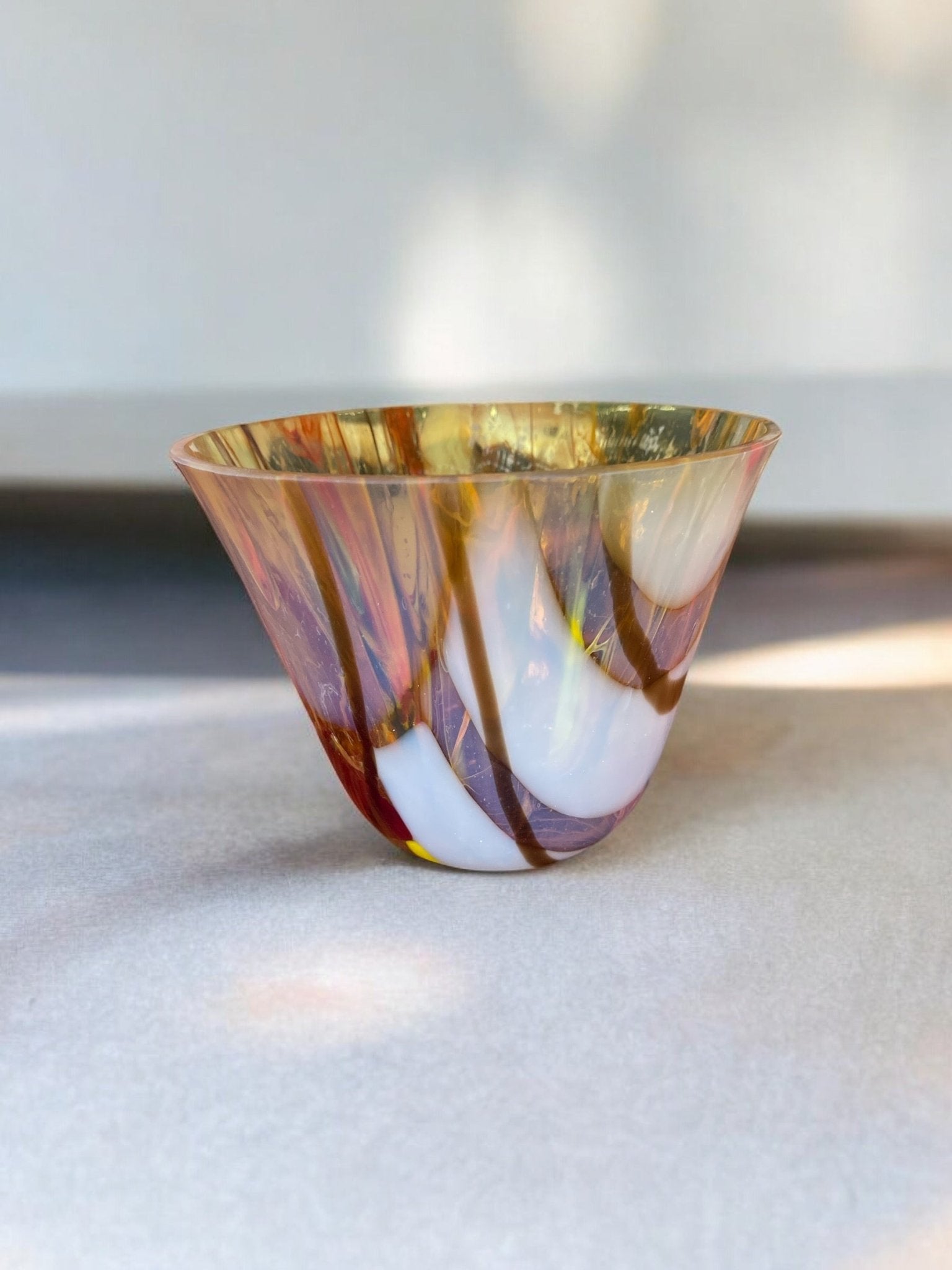 Amber Wine - Stoney Lake Glassworks
