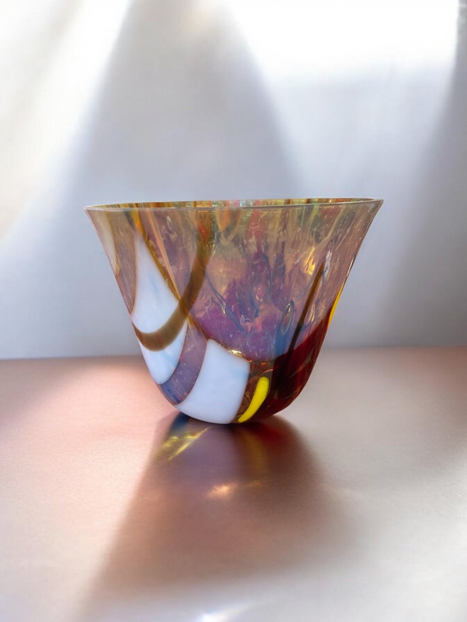 Amber Wine - Stoney Lake Glassworks