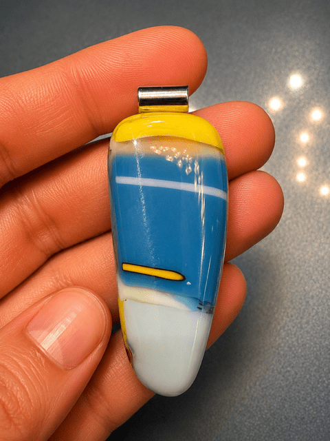Beach Day Drop - Stoney Lake Glassworks