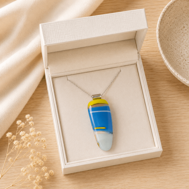 Beach Day Drop - Stoney Lake Glassworks