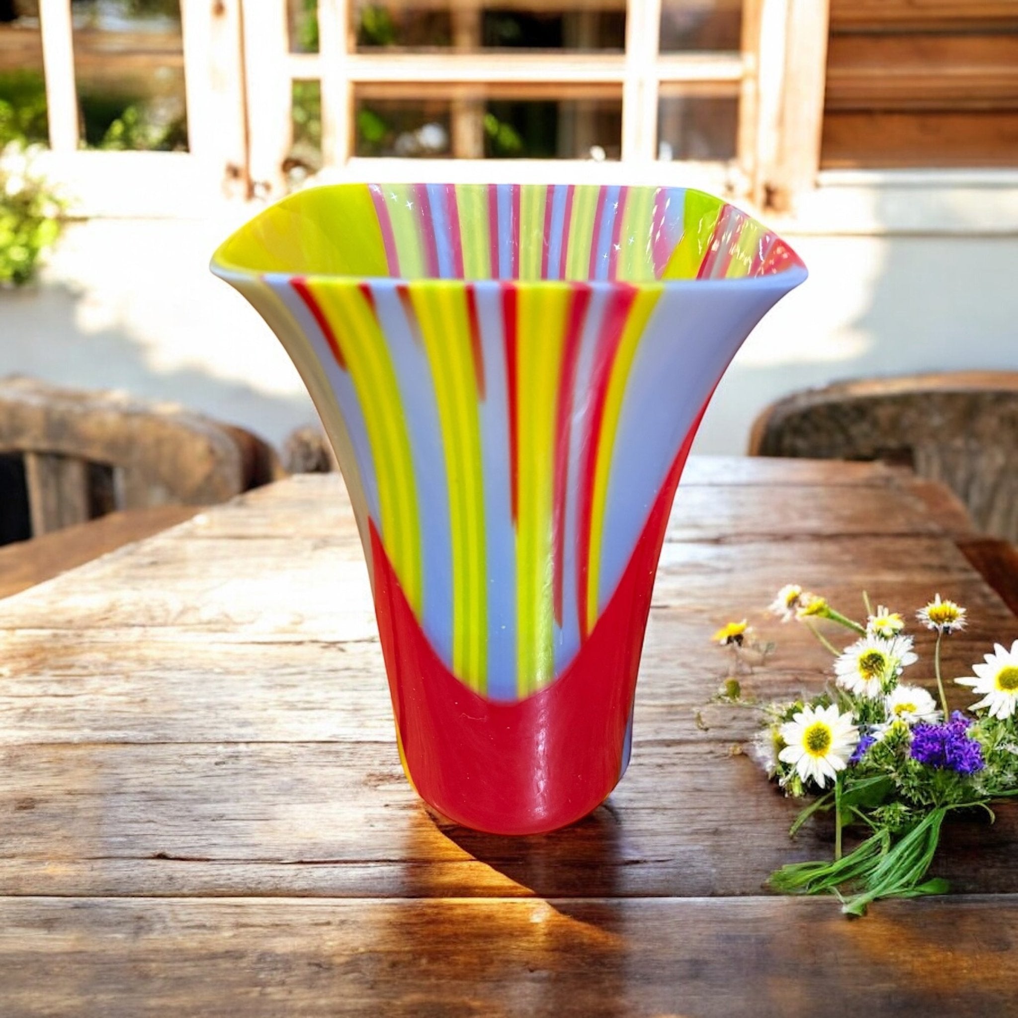 Carnival Bloom - Stoney Lake Glassworks