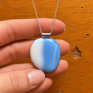 Cornflower & Cloud Round