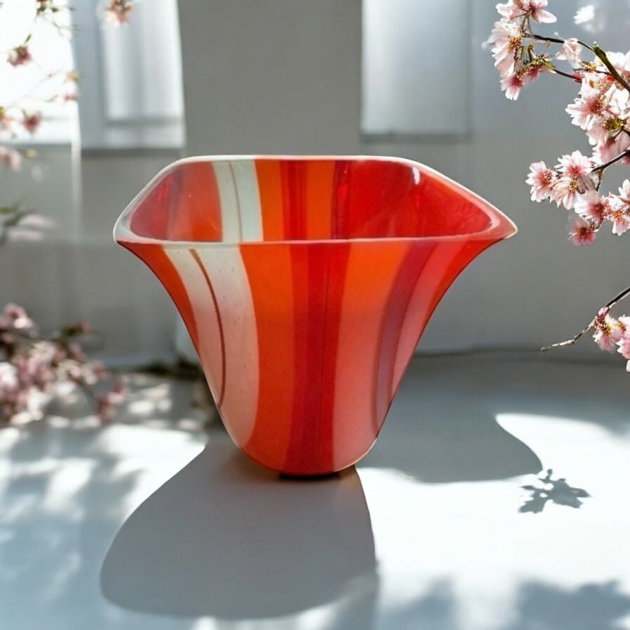 Crimson Whirl - Stoney Lake Glassworks