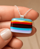 Desert Sunset Rectangle - Stoney Lake Glassworks