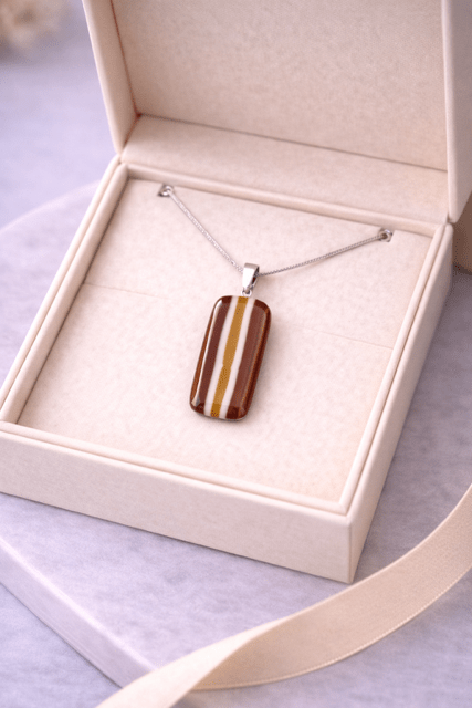 Earthy Caramel - Stoney Lake Glassworks