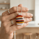 Fiesta Stripe - Stoney Lake Glassworks