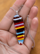 Fiesta Stripe Oval - Stoney Lake Glassworks