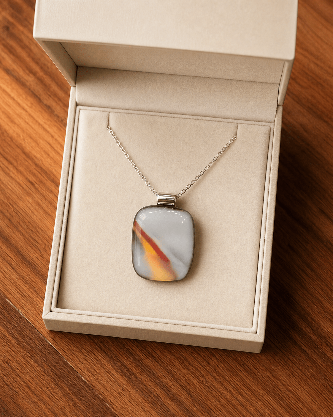 Fire & Frost Rectangle - Stoney Lake Glassworks