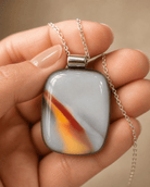 Fire & Frost Rectangle - Stoney Lake Glassworks
