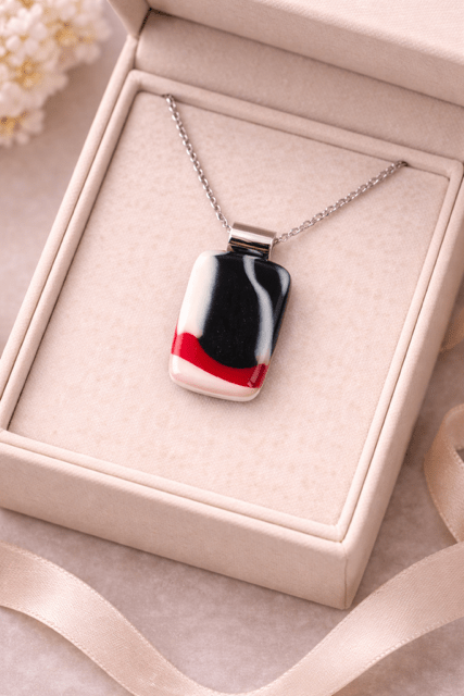 Flash of Red - Stoney Lake Glassworks