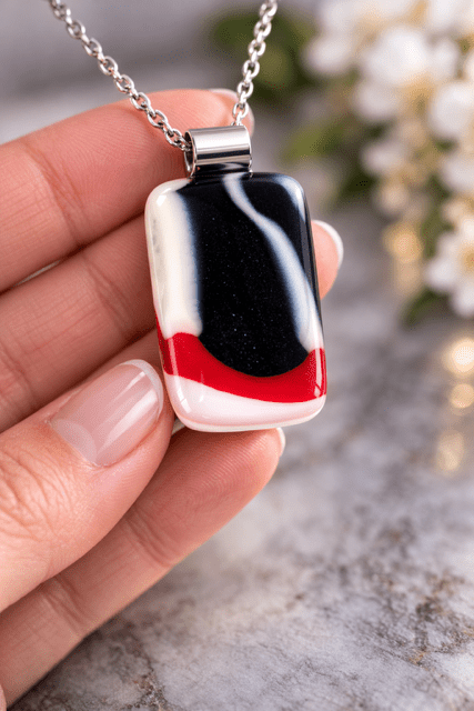 Flash of Red - Stoney Lake Glassworks