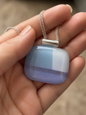 Chalcedony Cushion Square