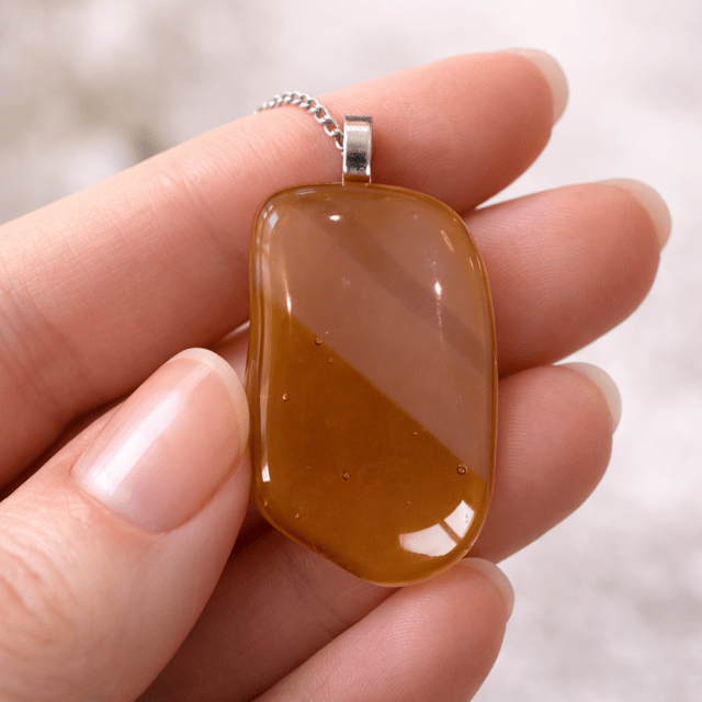 Golden Veil - Stoney Lake Glassworks