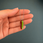 Harvest Fused Glass Pendant - Stoney Lake Glassworks