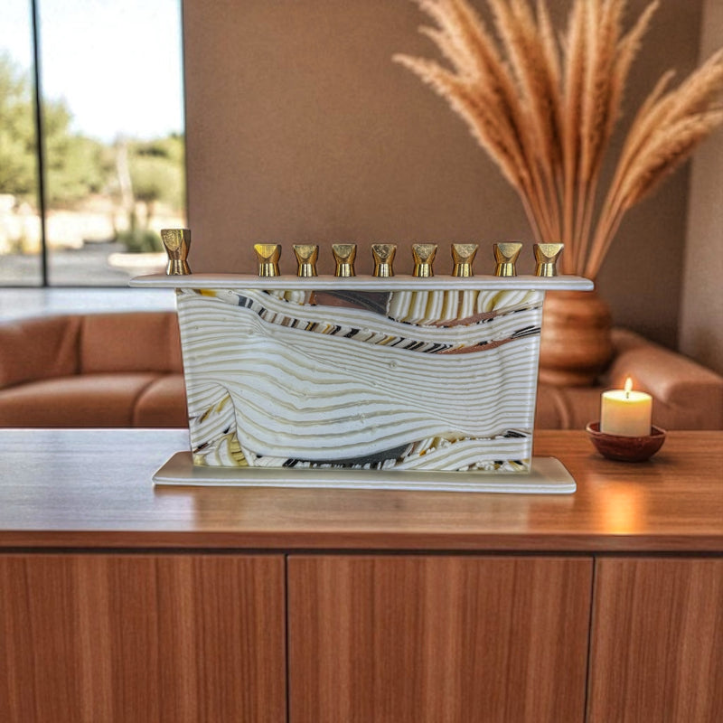 Sands of Light Menorah