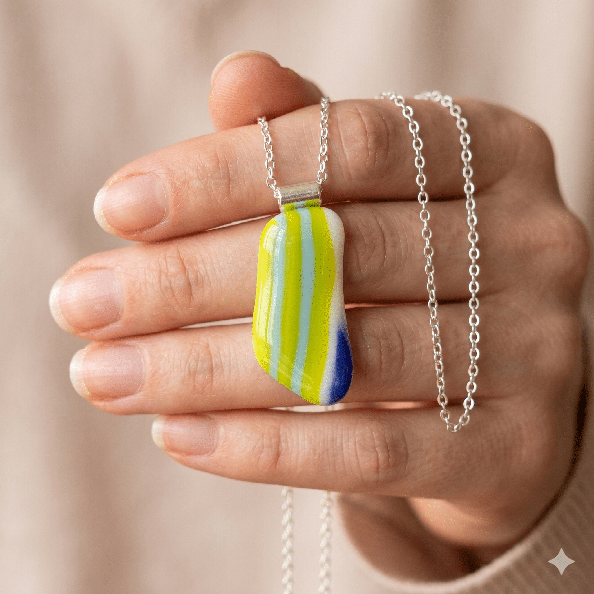 Lime Grove Drop - Stoney Lake Glassworks
