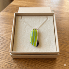 Lime Grove Drop - Stoney Lake Glassworks