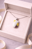 Meadow — Handcrafted Fused Glass Pendant - Stoney Lake Glassworks
