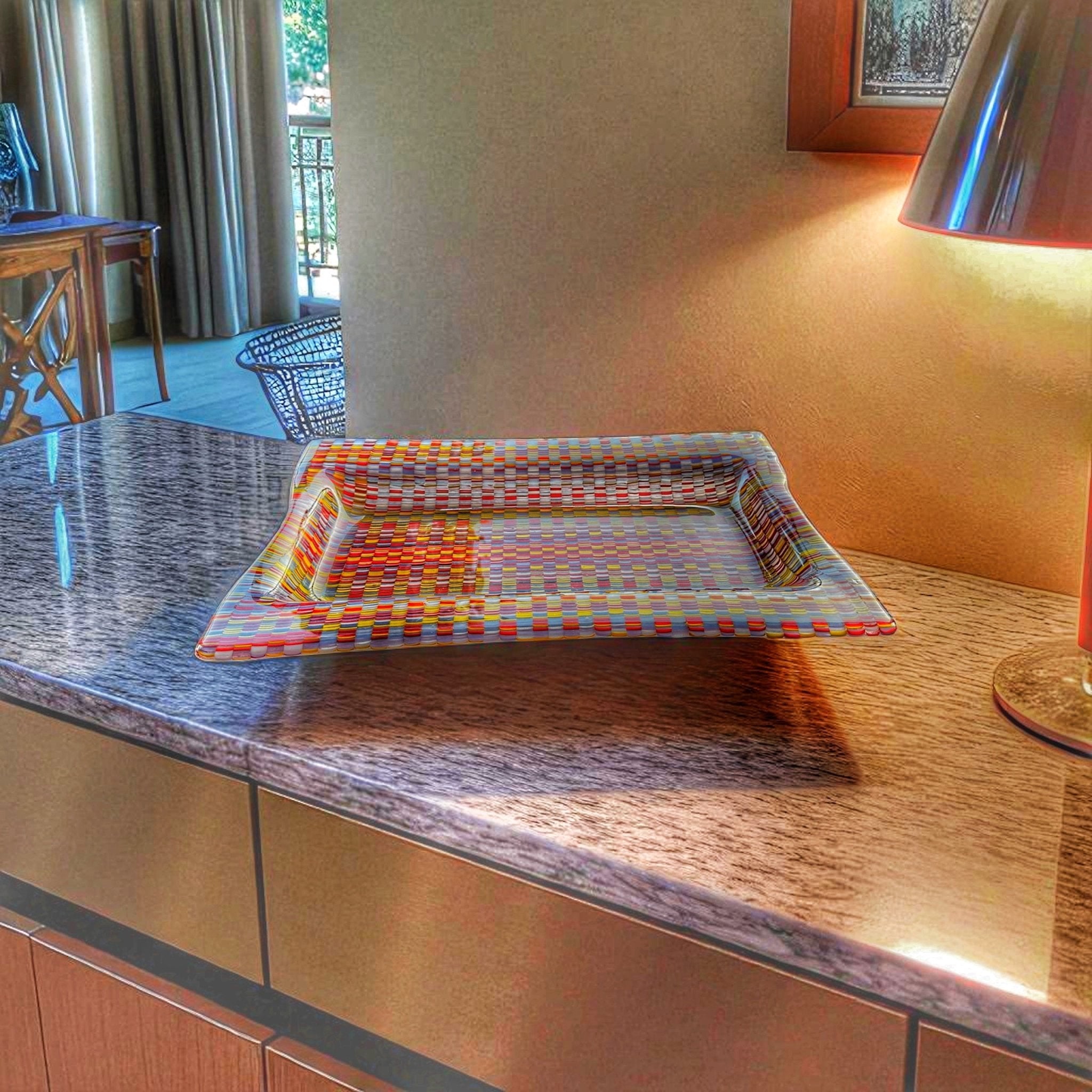 Mosaic Sunset - Stoney Lake Glassworks