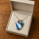 Nautical Heart - Stoney Lake Glassworks