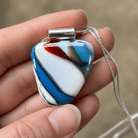 Nautical Heart - Stoney Lake Glassworks