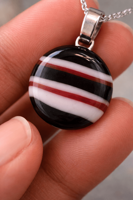 Noir Rouge - Stoney Lake Glassworks