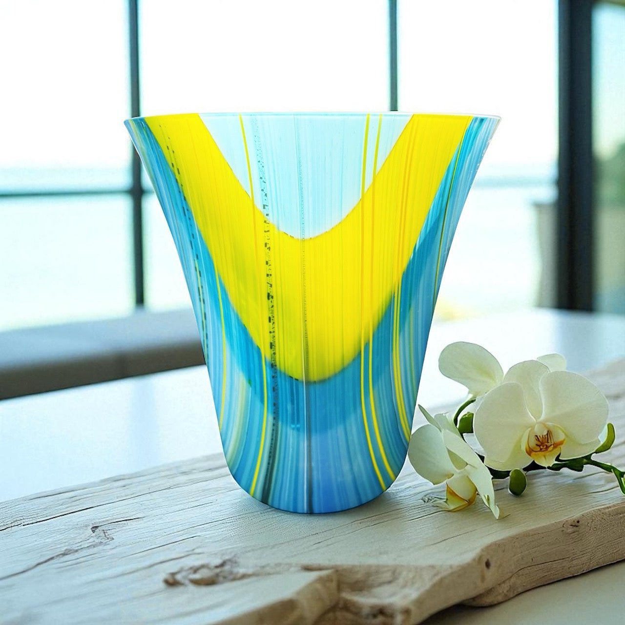 Ocean Glow - Stoney Lake Glassworks