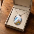 Pastel Chevron - Stoney Lake Glassworks