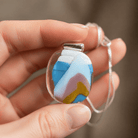 Pastel Chevron - Stoney Lake Glassworks