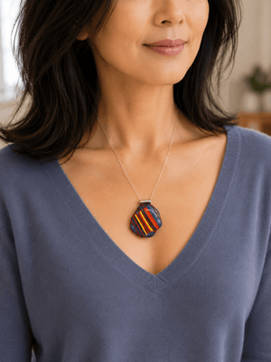 Carnival Stripe Octagon