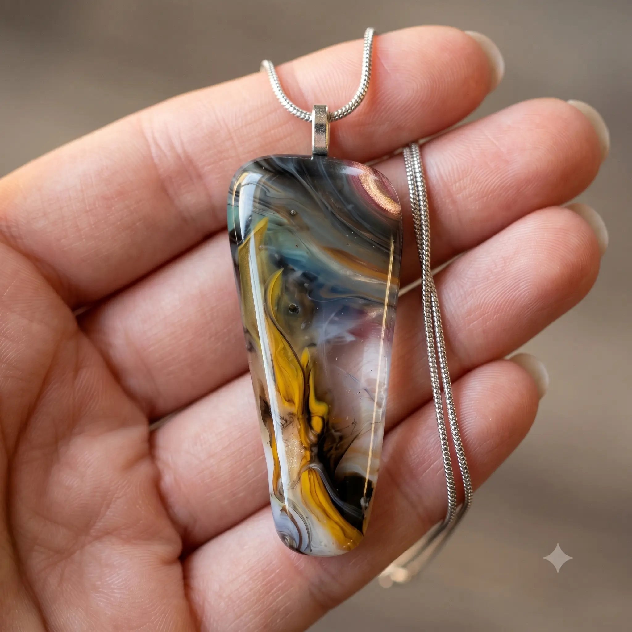 Picture Jasper - Stoney Lake Glassworks