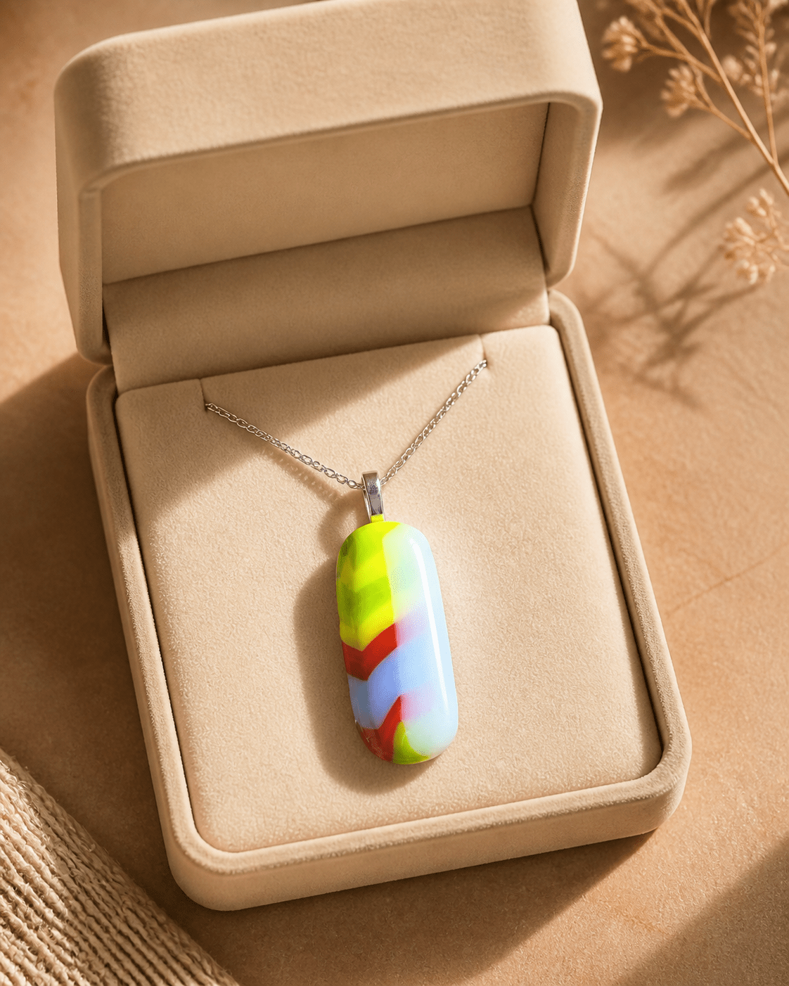 Primary Chevron - Stoney Lake Glassworks