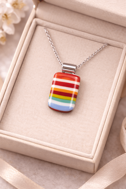 Rainbow Drift - Stoney Lake Glassworks