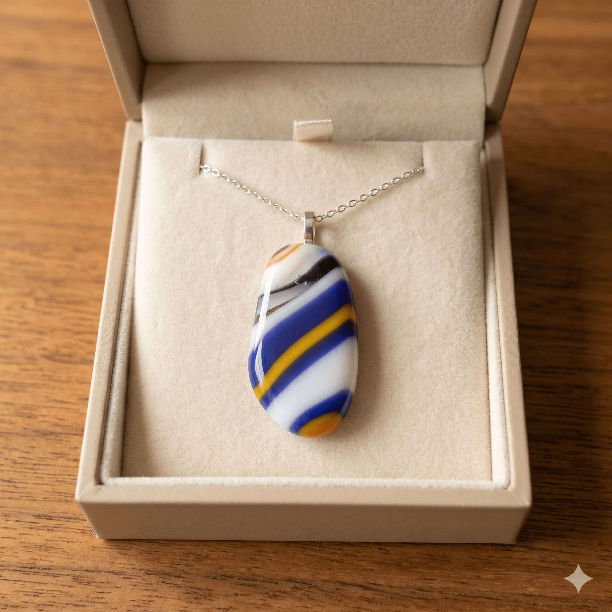 Regimental Stripe - Stoney Lake Glassworks
