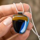 Rothko Shield - Stoney Lake Glassworks