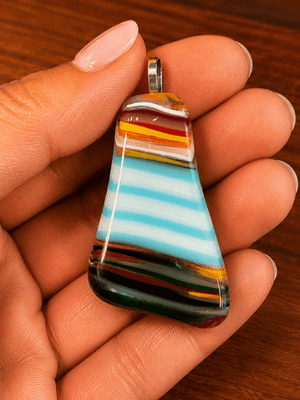 Strata Stripe Trapezoid