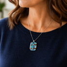 Teal Crossroads - Stoney Lake Glassworks