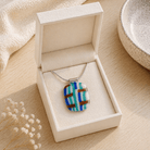 Teal Crossroads - Stoney Lake Glassworks