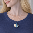 Twilight — Handcrafted Fused Glass Pendant - Stoney Lake Glassworks